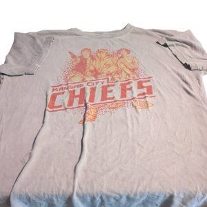 Men's Large Kansas City Chiefs Star Wars Tee Shirt by Junk Food